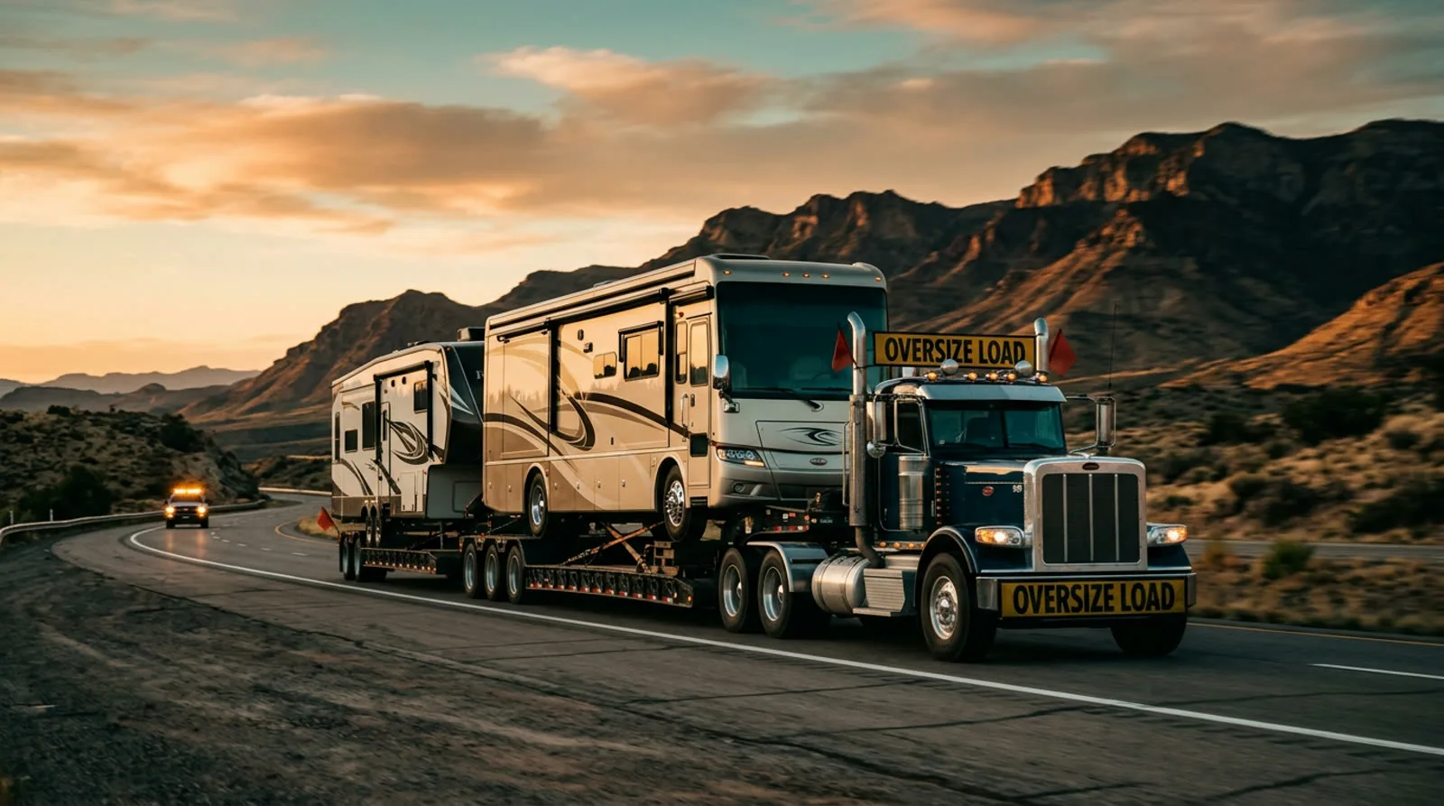 RV & 5th-Wheel Transport